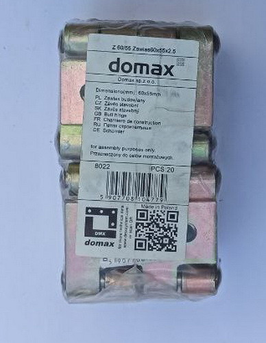 Петля строительная Domax Z60/55: продажа, цена в Киеве. Дверные и ...