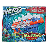 Бластер игрушечный Nerf Dino Stego-Smash (F0805)