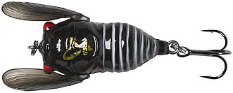 Воблер Savage Gear 3D Cicada F 33 mm 3.5g Black (166850)