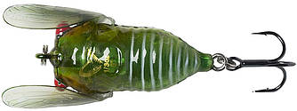 Воблер Savage Gear 3D Cicada F 33 mm 3.5g Green (166851)