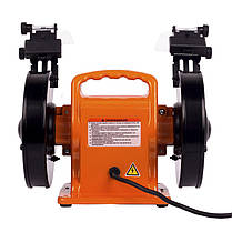 Верстат заточувальний Tekhmann TBG-3015 L, 300 Вт, фото 3