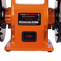 Верстат заточувальний Tekhmann TBG-3015 L, 300 Вт, фото 4