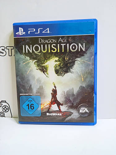 Dragon Age Inquisition для PS4 БУ (ID#1846372506), цена: 500 ₴, купить ...