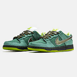 Чоловічі кросівки Nike SB Dunk Low "Green Lobster"