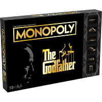 Настольная игра Winning Moves The Godfather Monopoly (WM00575-EN1-6)