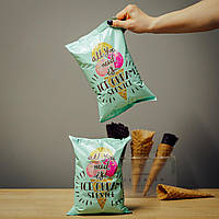 "Солена карамель" Суміш суха для м"ягкого морозиво типу софт ТОВ "Айс Крім Сервіс", упаковка по 1 кг