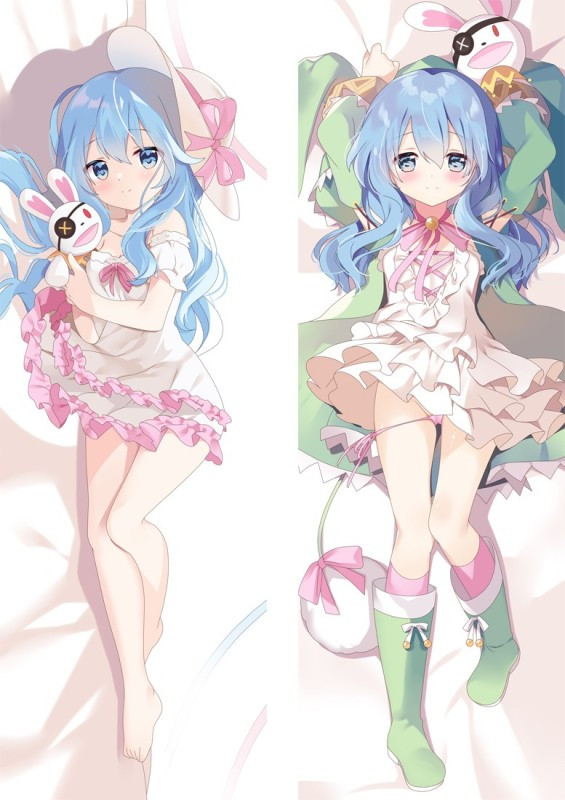 Дакімакура 150х50 см Йошіно Хімекава Рандеву з життям Date A Live Himekawa Yoshino Подушка з наволочкою двостороння