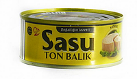 Тунец в масле Sasu Ton Balik 1000г