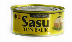 Тунець в олії Sasu Ton Balik 1000г