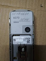 Мобільний телефон Nokia 6070 RM-166 No 230103208, фото 4