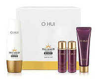 Люксовий набір з санскріном OHUI Day Shield Perfect Sun BLACK SPF 50+/PA++++, 50 мл