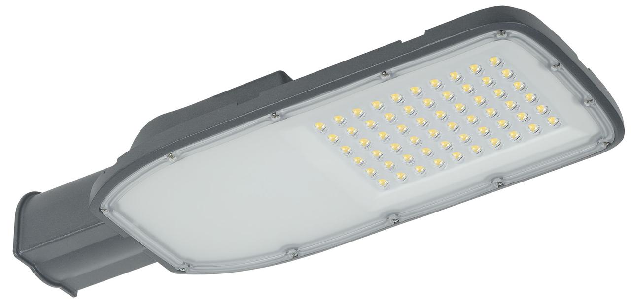 Світильник LED ДКУ 1002-100Ш 5000К IP65 сірий