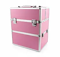 Валіза кейс косметики SUNONE XL Рожева