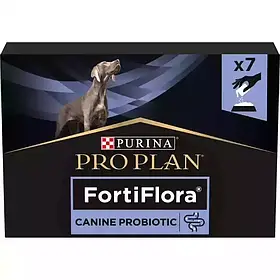 Purina Pro Plan (Пуріна Про План) FORTI FLORA (ФОРТИФЛОРА) кормова добавка з пробіотиком для собак та цуценят