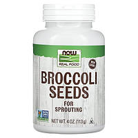 Now Foods, Broccoli Seeds (113г), брокколи, детокс