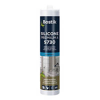 Герметик силіконовий Bostik Silicon Premum S730 (280 мл) білий