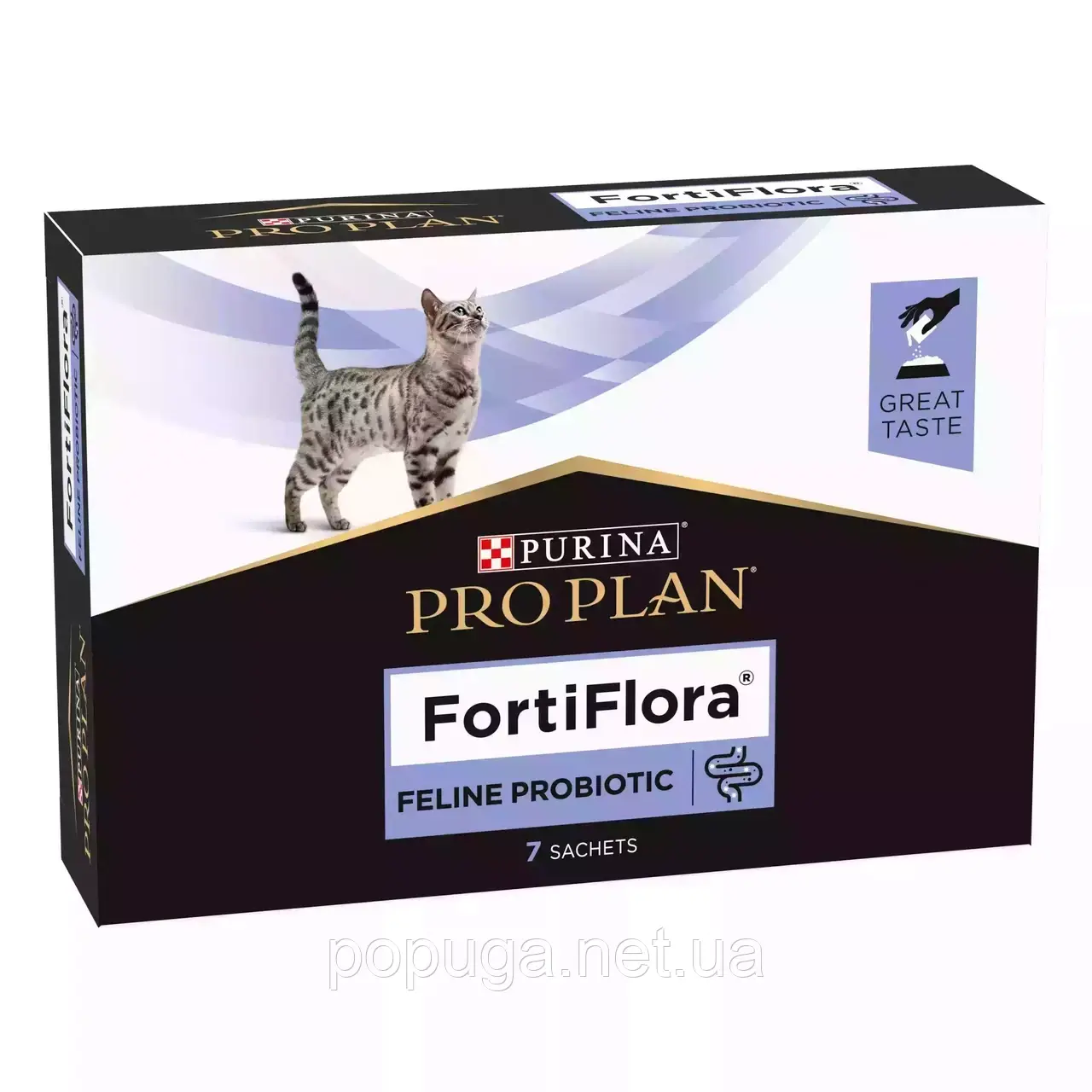 Purina Pro Plan (Пурина Про План) Veterinary Diets FORTI FLORA (ФОРТИФЛОРА) кормова добавка з пробіотиком для