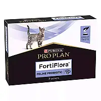 Purina Pro Plan (Пурина Про План) Veterinary Diets FORTI FLORA кормовая добавка с пробиотиком для кошек