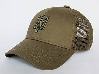 Кепка з Сіткою Олива Літня