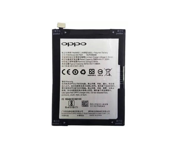 

Аккумулятор OPPO BLP601 | OPPO A53 | OPPO A59 | OPPO A59S | OPPO F1s