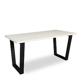 Стіл обідній, кухонний "БІНГО" з металевими ніжками ТМ "Метал Дизайн"