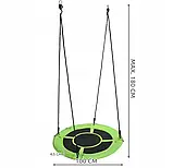 Гойдалка гніздо Malatec 10068 100x180 см (Польща, фото 3