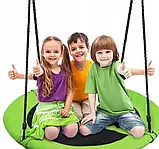 Гойдалка гніздо Malatec 10068 100x180 см (Польща, фото 4