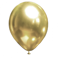 Латексна повітряна куля без малюнка Show Золото Brilliance, 12" 30 см
