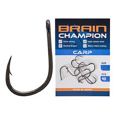 Гачок Brain Champion Carp