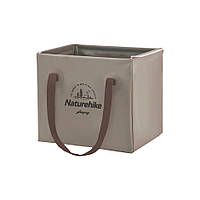 Складний контейнер для води з ПВХ Naturehike CNH22SN002, 20л, світло-коричневий