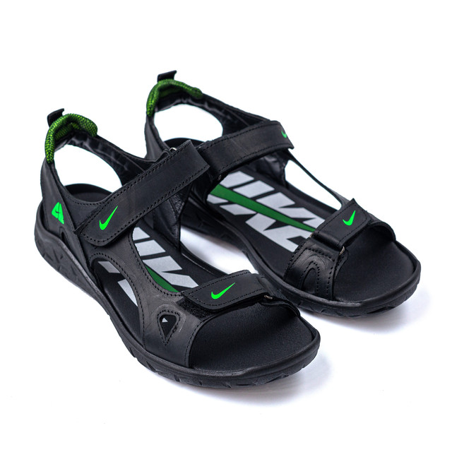 Стильные Мужские Кожаные Сандалии Летние на Липучках — в Категории ...