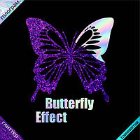 Термоаплікація Метелик, butterfly effect
