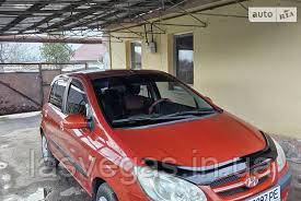 Дефлектор капота (мухобойка) Hyundai Getz 2006-2010 (FLY)