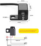 Перемикач під дзеркало (вариант2) ВКЛ.1/ВКЛ.2/ВИКЛ. водонепроникний, алюмінієвий сплав, фото 5