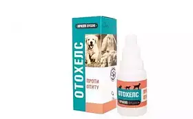 ОтоХелс краплі вушні проти отиту у тварин