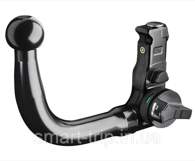 Фаркоп Toyota Land Cruiser 300 (_J3_) Brink / Thule — штатний причіпний пристрій (4013500)