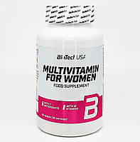 Витамины женские BioTech Multivitamin for Women 60 таб.