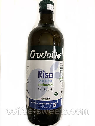 Олія рисова "Crudolio" Riso 1 л, фото 2