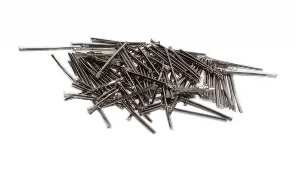 Кламери сталеві 500 шт., фото 1