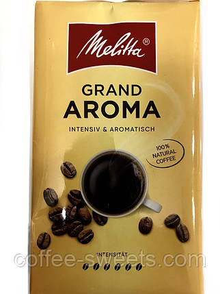 Кава Melitta Grand Aroma мелена 500 г, фото 2