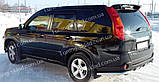 Спойлер Nissan X Trail T31 (спойлер на задні двері Нісан Х Трейл Т31 з просвітом), фото 2