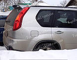 Спойлер Nissan X Trail T31 (спойлер на задні двері Нісан Х Трейл Т31 з просвітом), фото 6