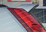 Спойлер Nissan X Trail T31 (спойлер на задні двері Нісан Х Трейл Т31 з просвітом), фото 7