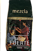 Кофе в зернах Mezcla Sabor Fuerte Hacendado Испания 1 кг