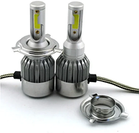 Авто-лампа Led C6 H4, светодиодные лампы на ближний и дальний свет для автомобиля