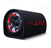 Автомобильная колонка сабвуфер 6" Car Speaker ZPX ZX-6SUB, Качественный активный сабвуфер в машину