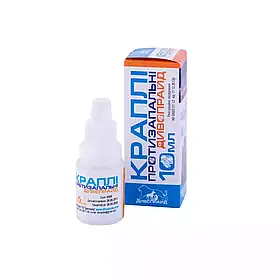 Divopride (Дивопрайд) КРАПЛІ протизапальні для очей та носа кішок та собак