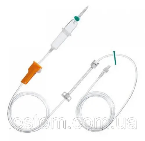 Набір для внутрішньовенного введення Infusomat® Space Line, 250/145 см, тип Cтандарт