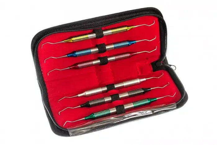 Кюрета Gracey Mini five набор 6 шт DE-531-536 (ID#1846420012), цена ...