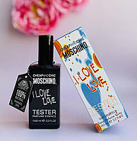 Парфюмированная вода для женщин Moschino I Love Love 65мл